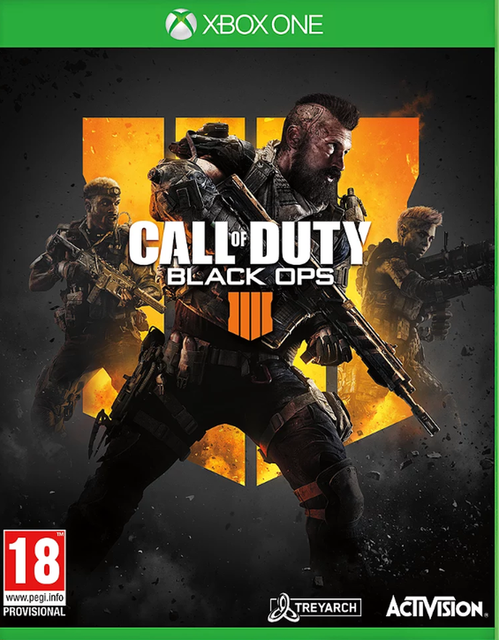 Call Of Duty Black Ops Iiii - Occasion XBOXONE
